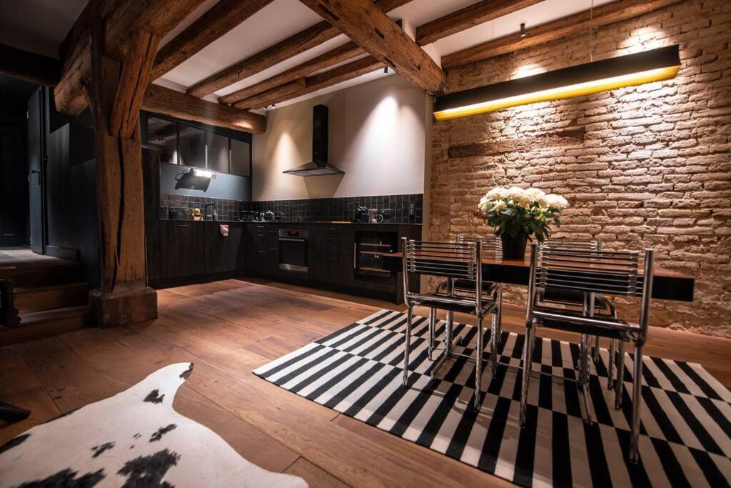 La Maison De L'Eclusier Apartment Страсбург Екстериор снимка