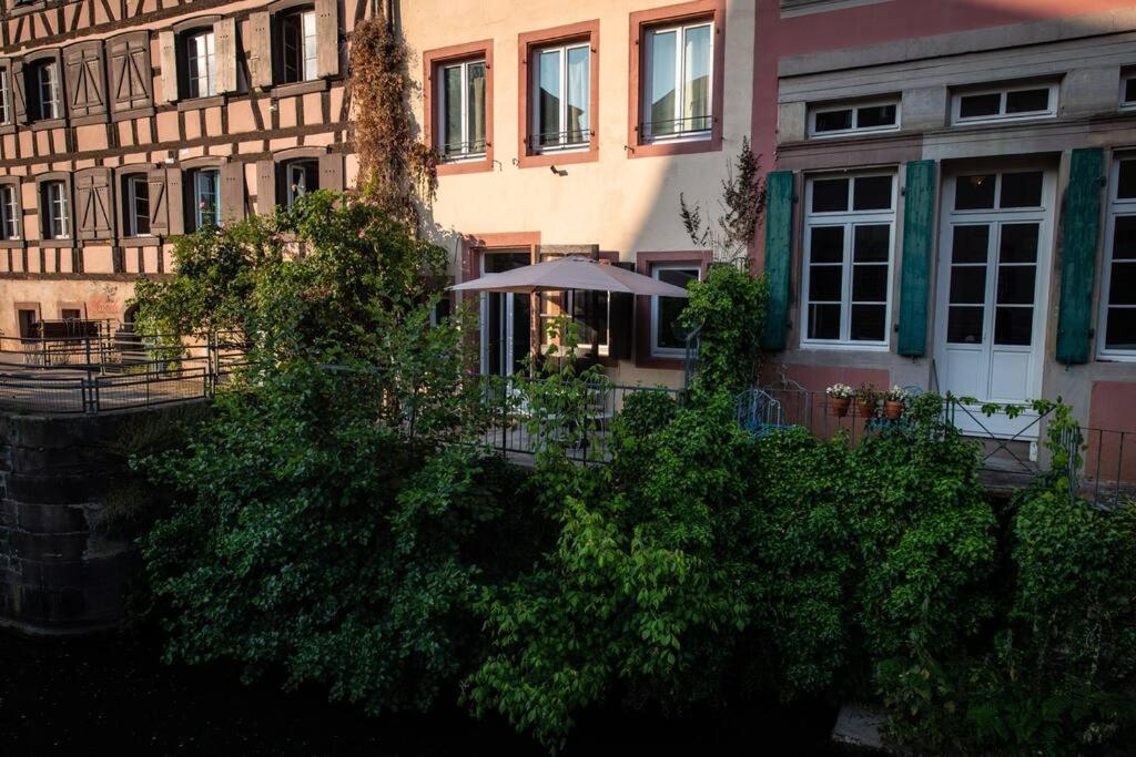 La Maison De L'Eclusier Apartment Страсбург Екстериор снимка