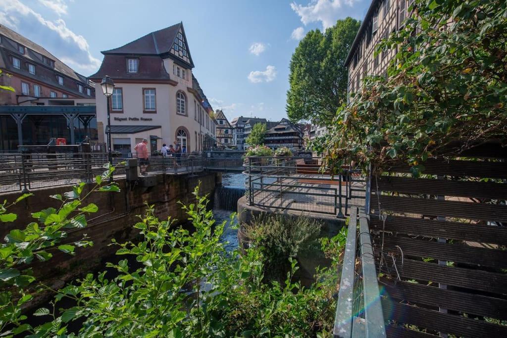 La Maison De L'Eclusier Apartment Страсбург Екстериор снимка