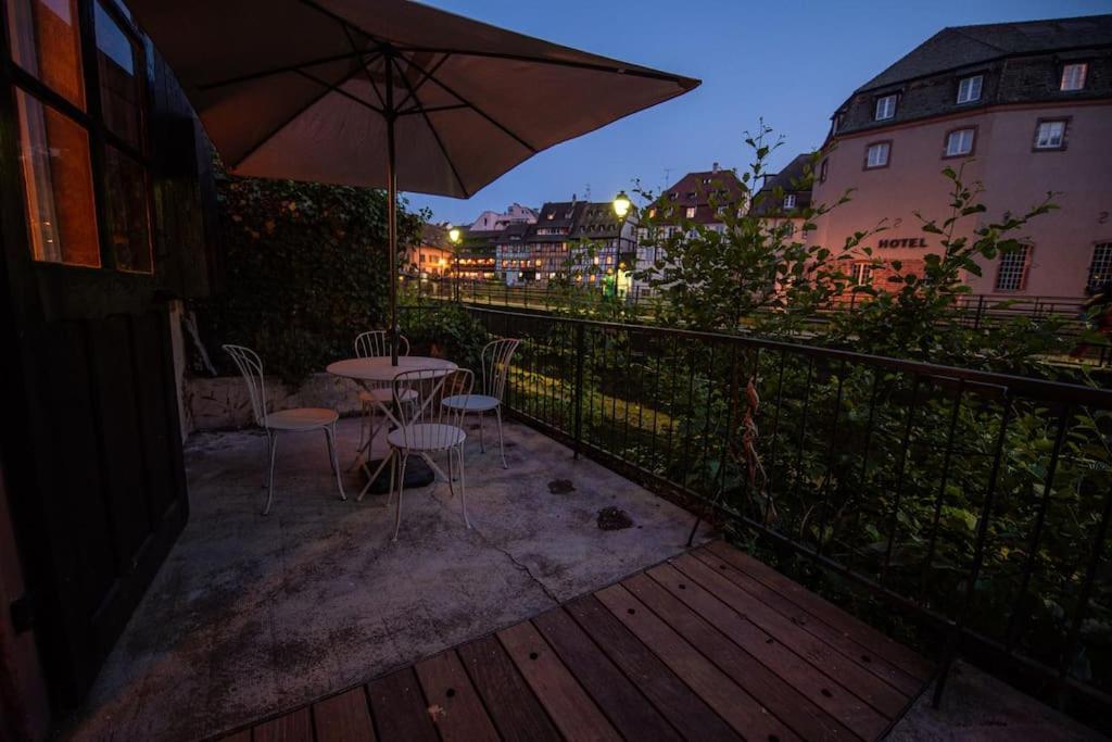 La Maison De L'Eclusier Apartment Страсбург Екстериор снимка