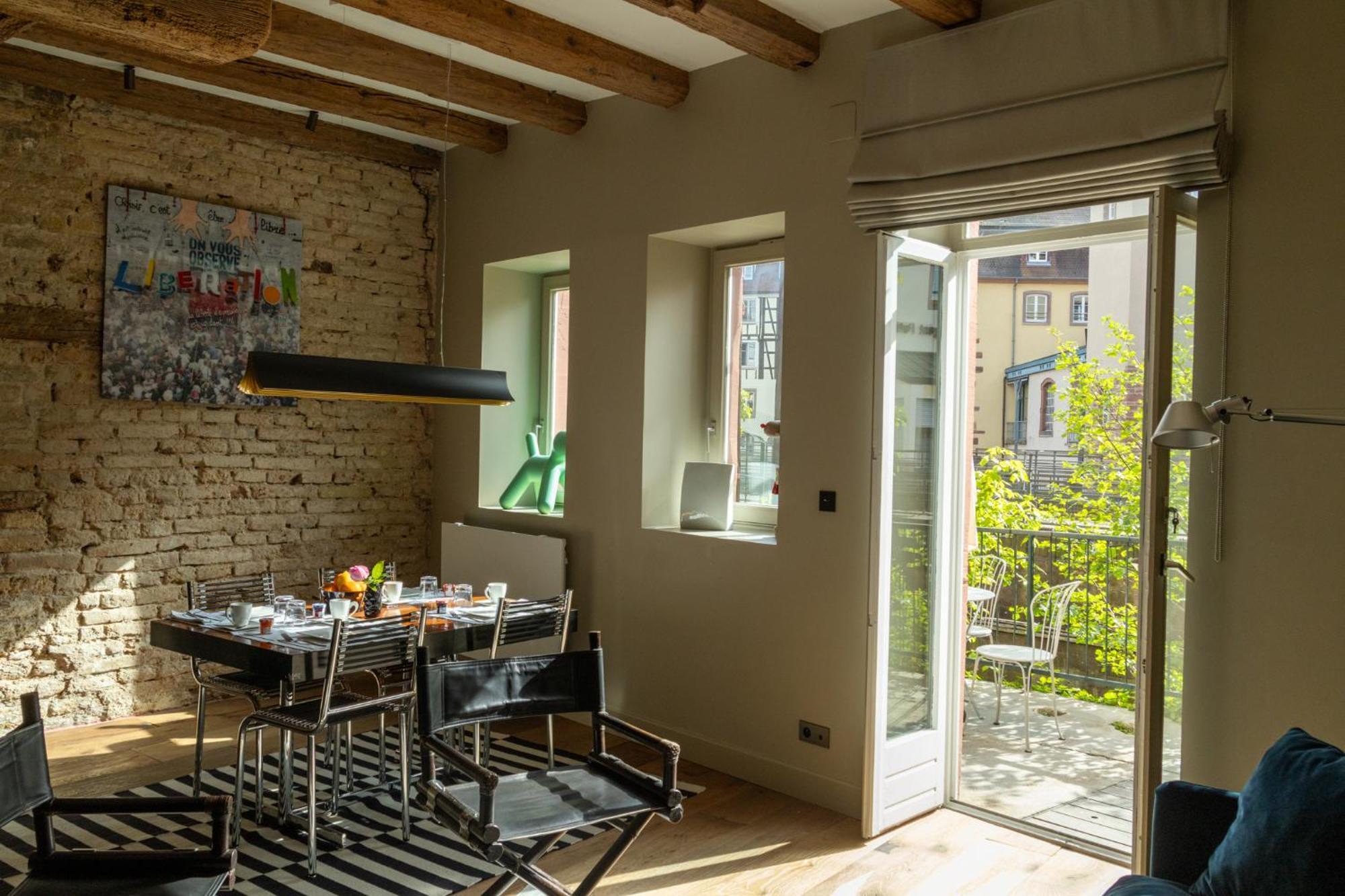 La Maison De L'Eclusier Apartment Страсбург Екстериор снимка